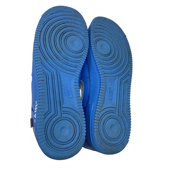 Nike Off-White x Air Force 1 Low '07 'MCA' Virgil Abloh Mens Size 12 - Picture 11 of 14